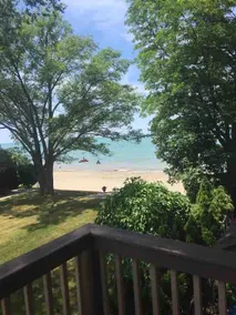 Lake Erie Beachfront 1Br/1Ba apt w. Balcony - Image 3