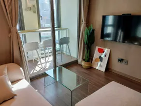 [ST_02] Legal accommodation! 3 minutes walk from the beach @ 2 minutes walk from the subway station @ Signature terrace overlooking Gunam-ro Square! - Image 2