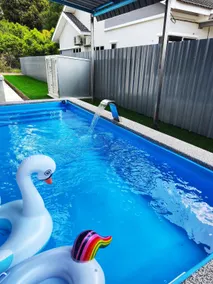 Homestay Temerloh with Private Pool Near Hospital 4 Bedroom 4 Aircond 10pax Free Wi-Fi Netflix - Image 4