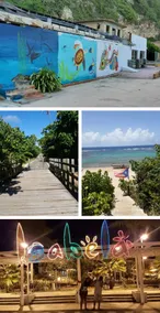 Shacks Beach#2, 2bdrm, w/ terr, BBQ, snorkeling - Image 5