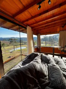Modern and exclusive cabin with Bathtub and Fireplace - Image 4