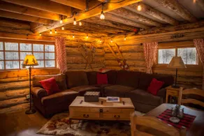 Rustic Little Log Cabin In The Woods - Image 3