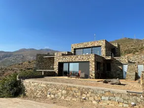 Stone House Perched Above the Aegean Sea - Image 3