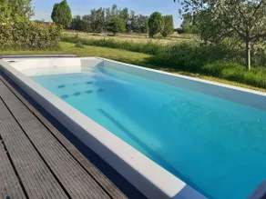 Heated swimming pool, Jacuzzi, sauna, grill cottage private! - Image 3