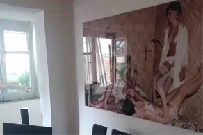 Vacation apartment with lake view - maisonette with roof terrace in the old town house on the island - Image 5