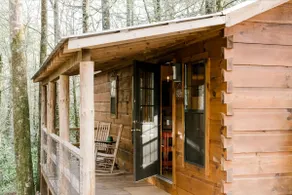 Cozy Cabin Nestled in the Woods - Image 2