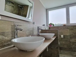 La Terrazza: Apartment, sauna, garden & swimming pond - Image 3