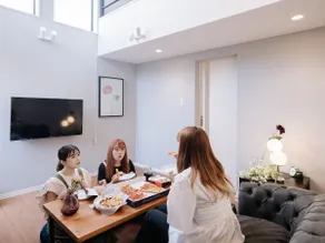Change your mood in a spacious modern-style loft [REQRAS Sakura Machi 202] - Image 3