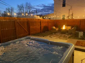 Couples Retreat with Hot Tub and cozy firepit - Image 2
