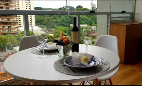 601-Modern apartment with a view•pool•near GRU Airport - Image 3