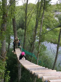 Rustic cabin on the river + Zip lines through the forest - Image 2