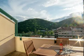 City & Nature, Beautiful View with Pool - Image 5