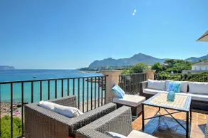 Villa vid havet med fantastisk utsikt och direkt tillgång till stranden - Image 5