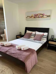 Spacious cottage with heated pool - Image 4