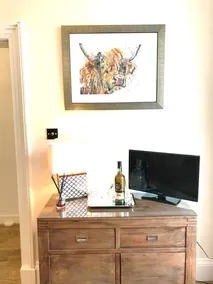 Beautiful and Historic 'New Town' Flat - Image 4