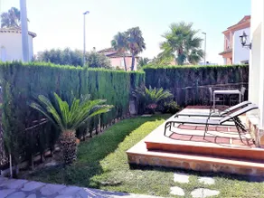 Holiday villa in Oliva Nova 100m to the beach, Roof terrace and free WiFi 200MB - Image 3