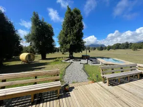 House with a sauna, hot tub, and heated pool - Image 2
