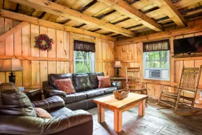 The Kokosing Cabin @ The Mohicans Treehouse Resort - Image 3