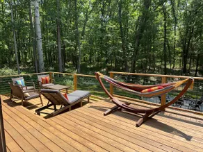 Modern Secluded Cabin, Private Hot Tub, Fire Pit - Image 5