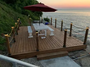 Lux Lake Ont Beachfront - Fire Pit & Sunset Views - Image 3