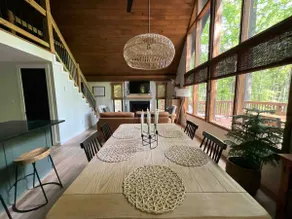 Cozy Secluded A-Frame Cabin Retreat - Image 4