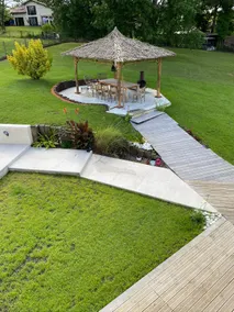 Villa Alba. Piscine grand jardin Hauts de Bordeaux - Image 5