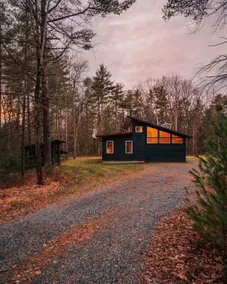 Curated Cabin on 6 Private Acres @eldredhouse - Image 4