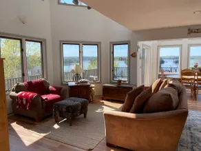 Amazing views, a huge deck & a gorgeous house. - Image 2
