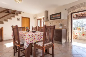 Pozza,traditional istrian stone house with pool - Image 4