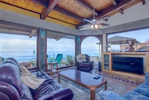 Security 'Exclusive' Gated Beachfront Private Steps to Beach! Rosarito Beach 🌊 - Image 2