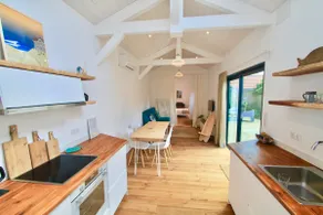 New wooden house 100m to the beach - Image 2