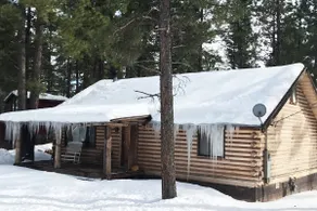 Rustic Cozy Log Cabin in Kachina Village sleeps 4 - Image 2