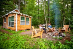 Old Blue glamp-home/bath house-breakfast/spa/wifi - Image 4