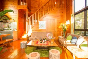 [BBQ allowed!] Log house in the middle of nature in Onna Village! BBQ on the wooden deck next to nature - Image 2