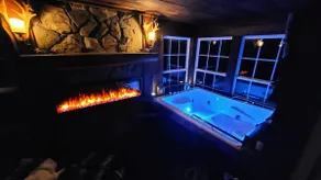 Cozy Luxury A-Frame: Jacuzzi, Heated Floors, WiFi - Image 3