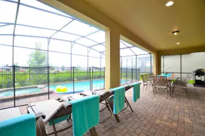 Ny 8br / 6ba pool villa, tæt på Disney, Resort-opvarmet pool og Lazy River - Image 4