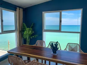 Capi's Beach Apartment Progreso Chicxulub, Yucatan - Image 3