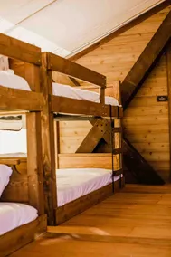 Cave Lakes Canvas Cabin Deluxe Suite #3 (Sleeps 6) - Image 4
