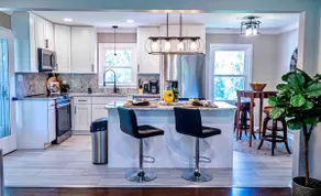 Elegant 2BR Retreat • Spa Showers • Chef Kitchen - Image 3