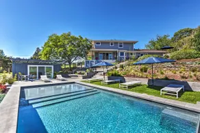 Bedøvelse Moderne West Sonoma House med pool - Image 2