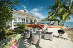 Villa TEPOE,  accès direct au lagon avec piscine et plage - Image 5