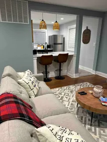 Pier Joy: Two private cottages on 2.5 wooded acres, close to Union Pier beaches - Image 5