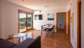 Exclusive coast apt, 45 m2 terr, panorama sea view - Image 5