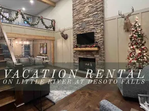 \"Lazy River Cottage\" just steps from Desoto Falls on Little River in Mentone, AL - Image 3