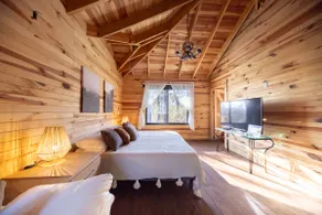 Water deer cabin #32 with Jacuzzi, ideal for couples - Image 2