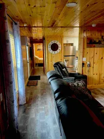 Andrew’s Cabin next to the Dundee falls - Image 3