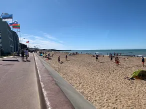 La Marina, Normandie, lägenhet 4 personer med havsutsikt och hamn - Image 5