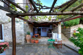 Traditional, stonebuilt, 1930s, renovated cottage with sunset, sea view. - Image 5