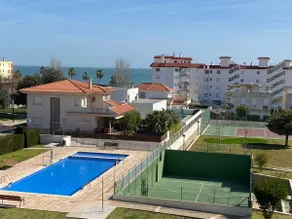 Close to the sea, with a swimming pool, tennis court and paddle tennis. - Image 5