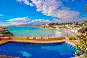 Villa El Portet Strand. 150m. fra stranden med smuk (opvarmet) swimmingpool - Image 2